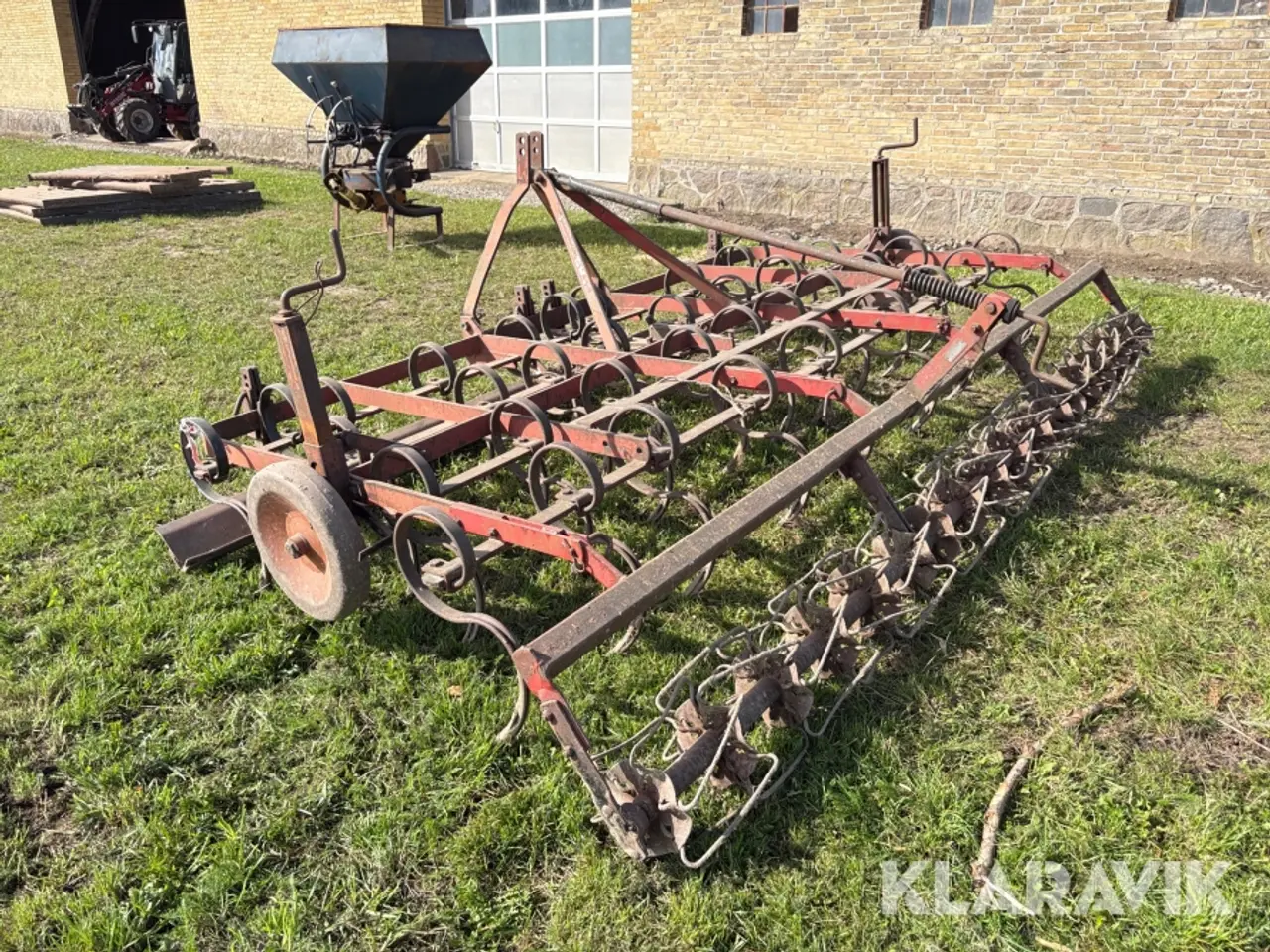 Billede 5 - Såbedsharve Kongskilde S-3423