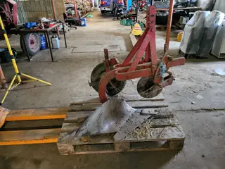 Ældre 1 furet plov