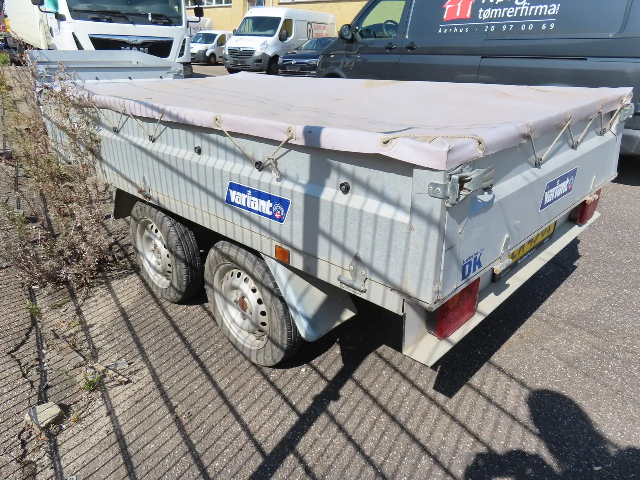 Billede 5 - Trailer VARIANT 756AS-13, 750kg (EA4501)