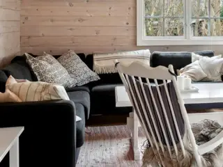 Hjørnesofa - gratis. 