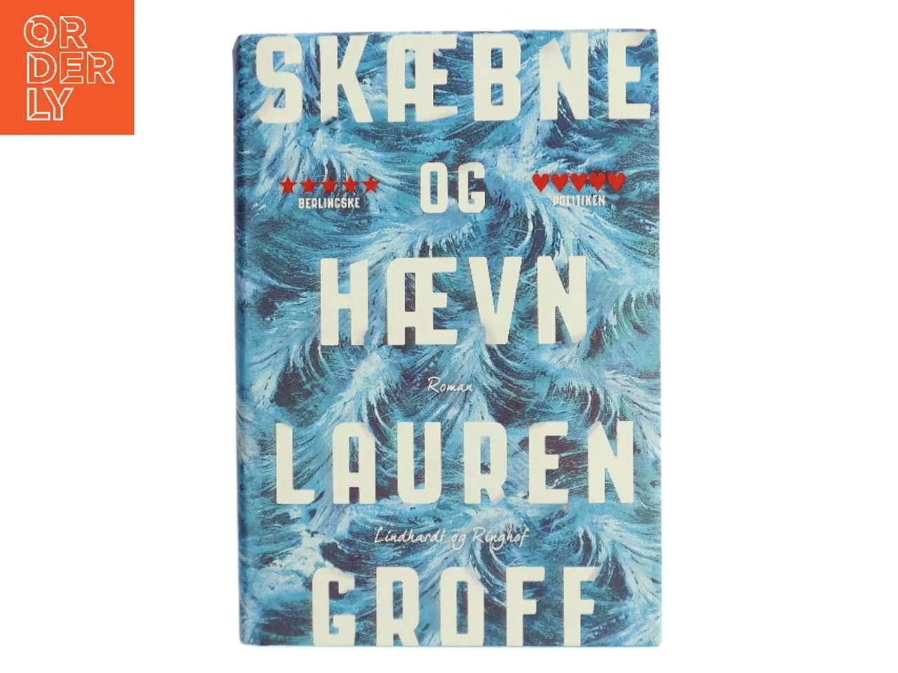 Billede 1 - Skæbne og hævn af Lauren Groff (f. 1978) (Bog)
