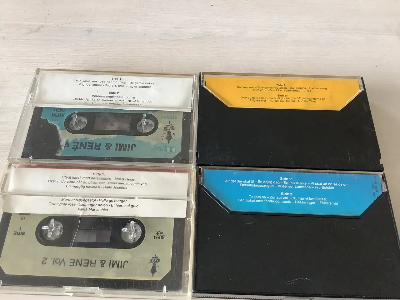 Billede 3 - Jimi og René kassettebånd vol 1-4 
