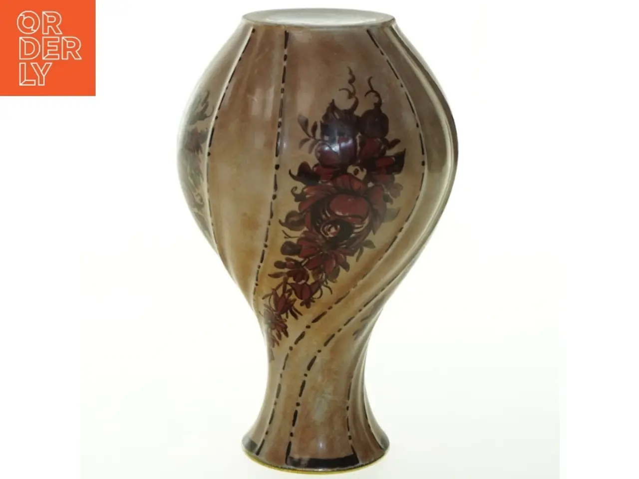 Billede 3 - Vase fra Lyngby Porcellæn (str. 20x13 cm)