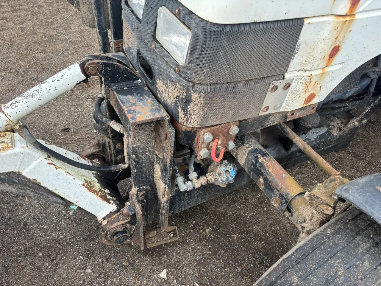 Billede 7 - Ford 4635 med kost