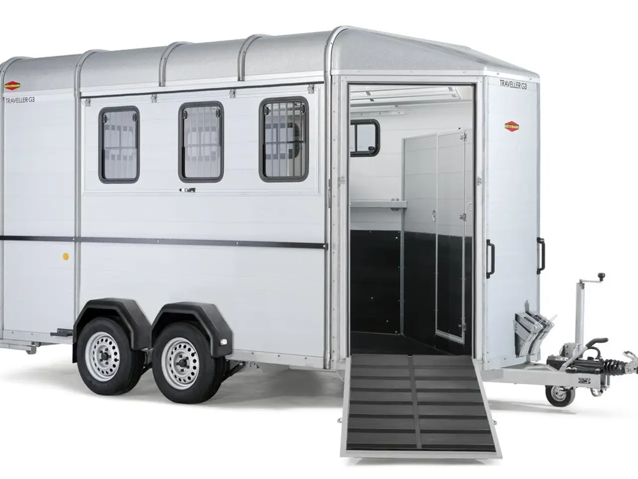 Billede 4 - Böckmann Traveller G3 – transport af 3 heste
