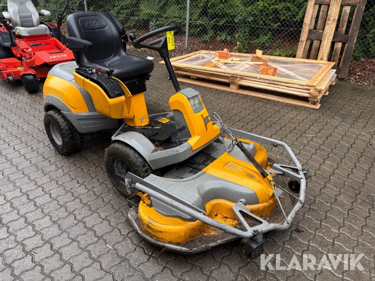 Billede 7 - Plæneklipper Stiga Park Pro 25 4WD