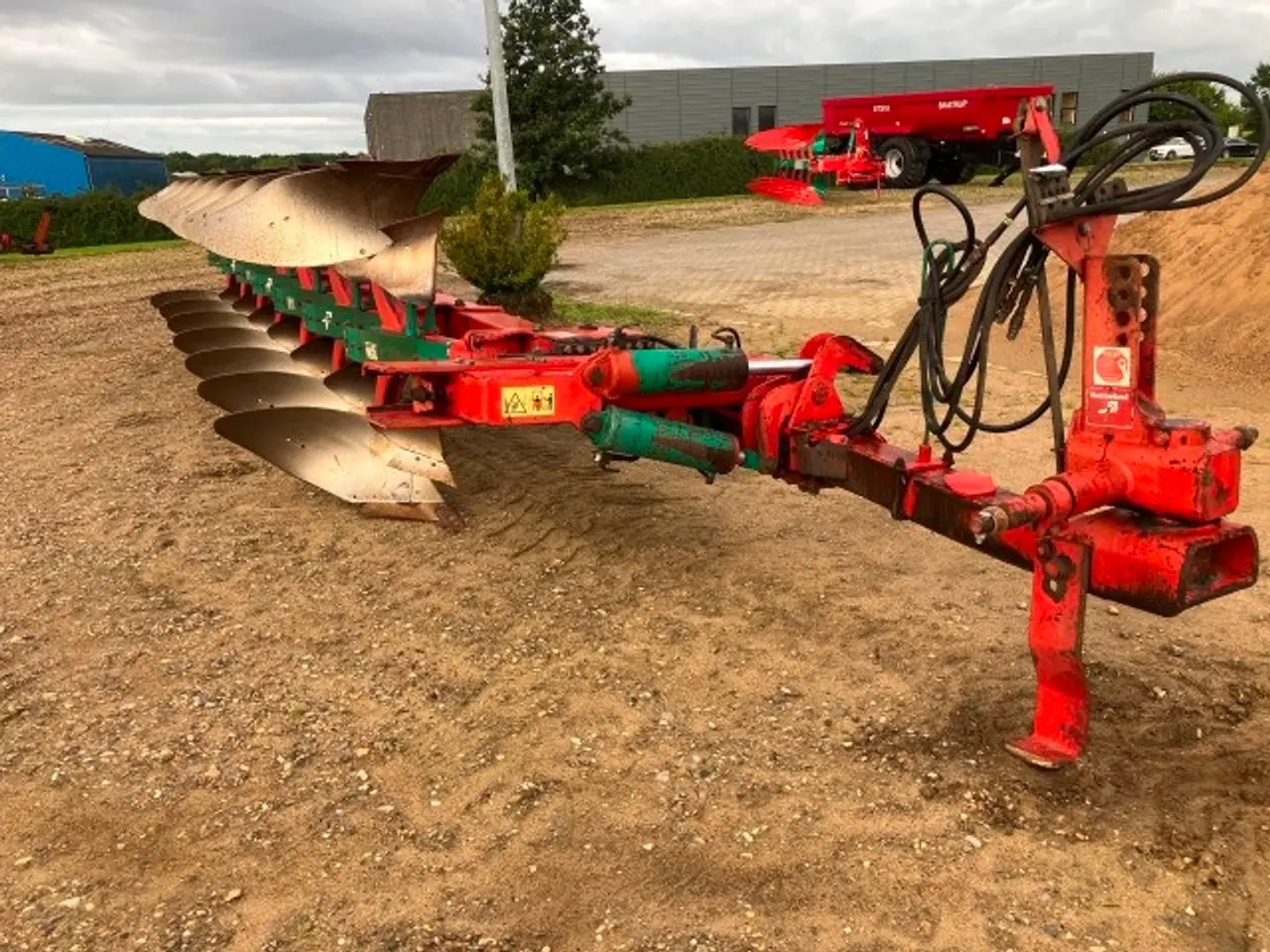 Billede 6 - Kverneland 7 FURET PX100-9