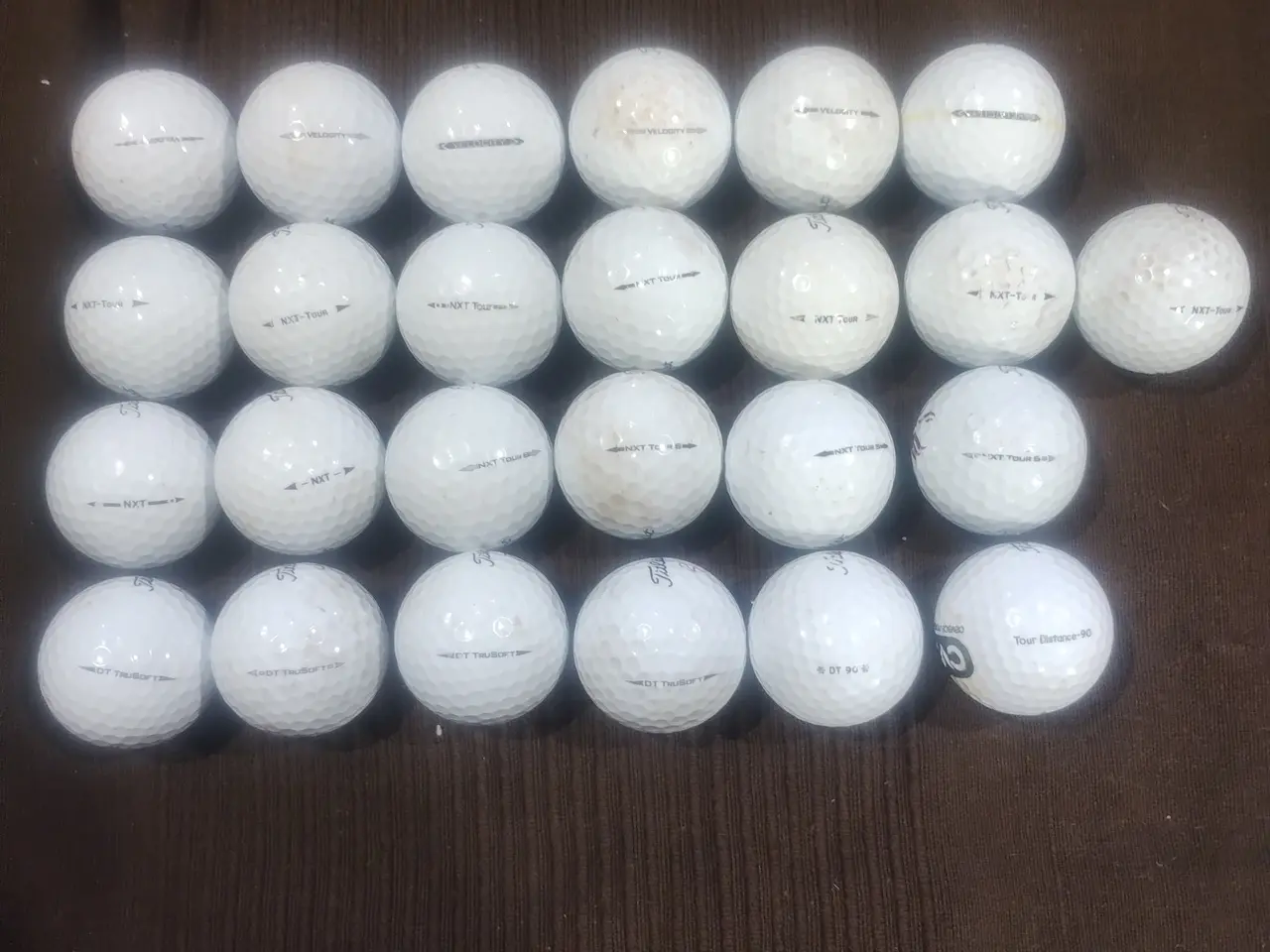 Billede 4 - G1,2-A: Titleist ProV1, TruSoft-Feel, Velocity
