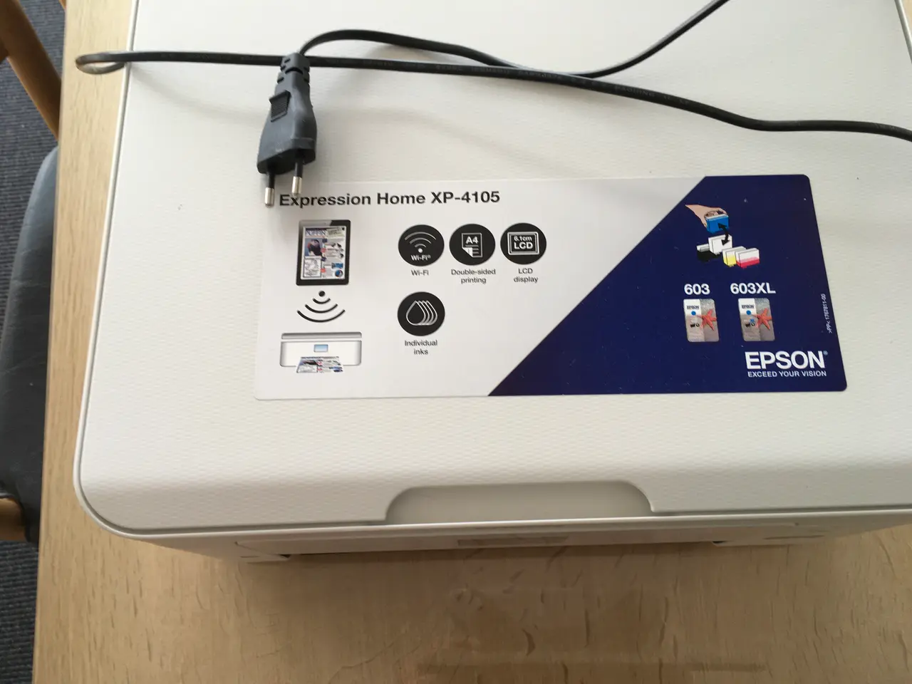 Billede 1 - Epson Expression Home XP-4105
