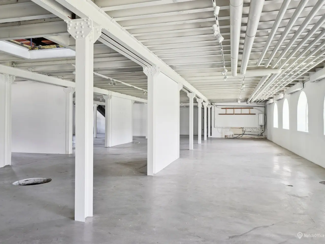 Billede 8 - Unik mulighed – 1563 m2 til reklamebureau, arkitektvirksomhed eller lignende i Jernbanebyen