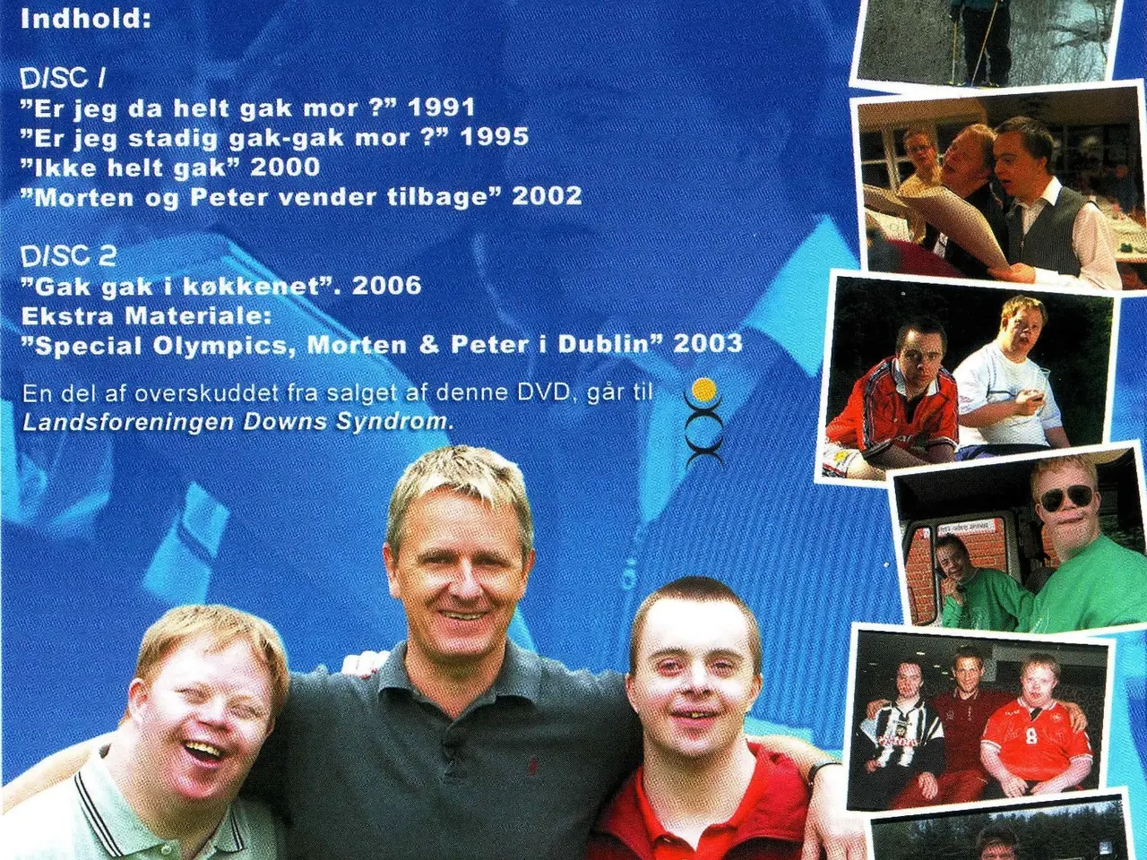 Billede 2 - Morten og Peter - Det komplette gak gak (2-disc)