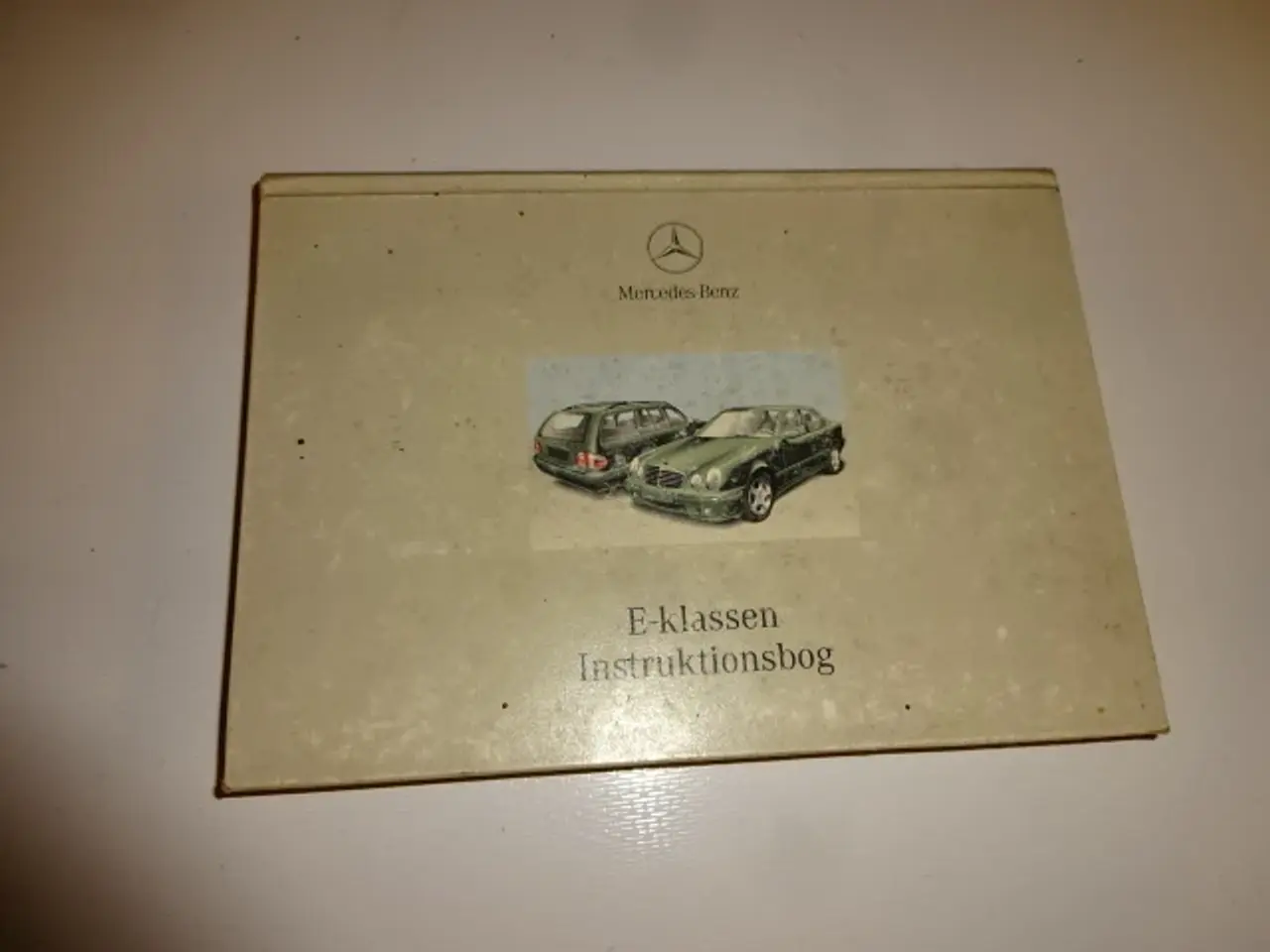 Billede 1 - Instruktionsbog Mercedes E-Klasse W210