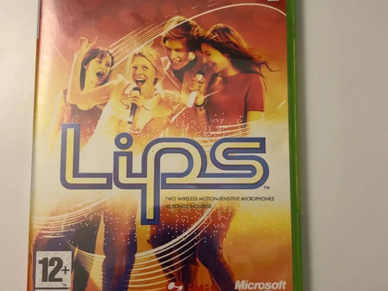 Billede 1 - Microsoft Lips Xbox 360 spil