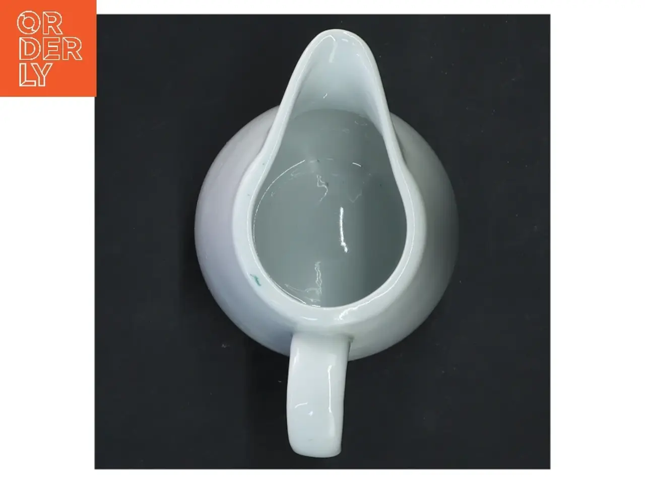 Billede 3 - Hvid keramisk kande fra Tognana (str. 10 cm)