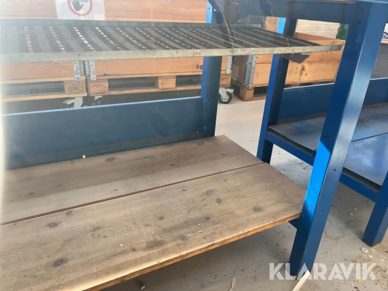 Billede 6 - Arbejdsborde Blika 2 Styk 150 x 78 cm