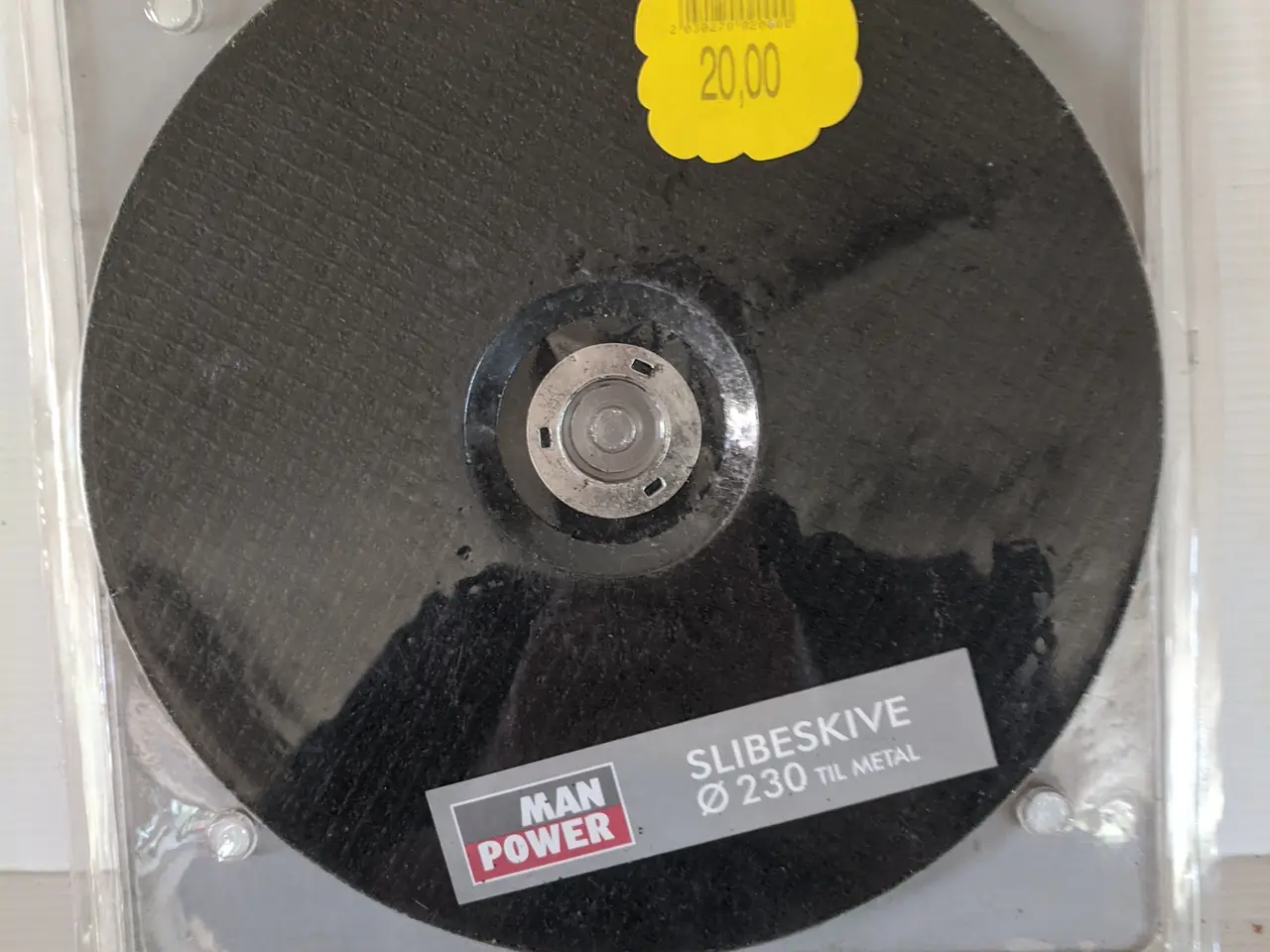 Billede 1 - Slibeskiver til metal