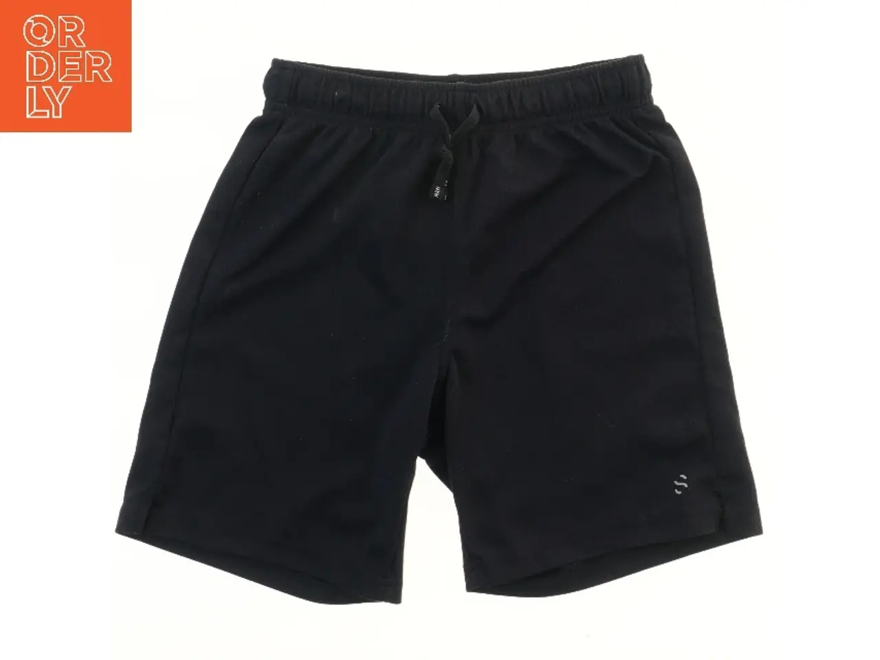 Billede 1 - Mørkeblå shorts fra H&M (str.  B 28,5 cm L 38 cm)