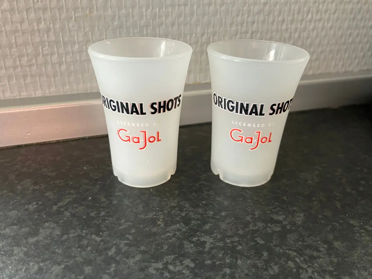 Billede 1 - Gajol shots glas