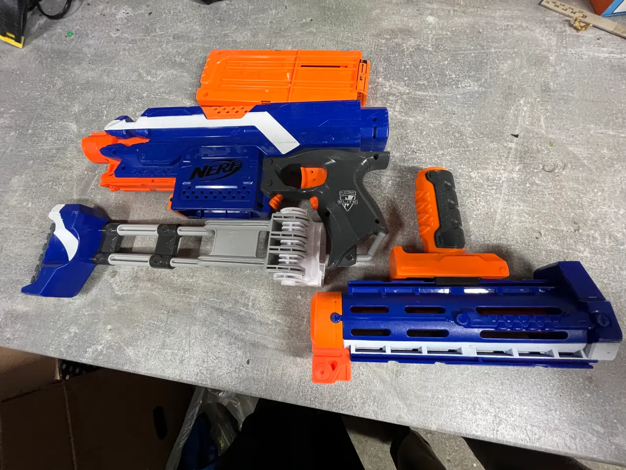 Billede 8 - Nerf skydere