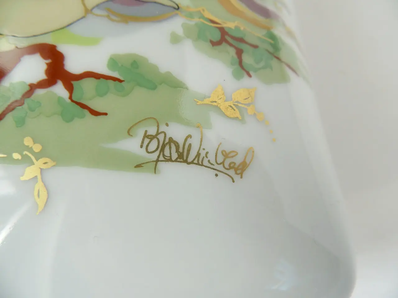 Billede 5 - Bjørn Wiinblad vase