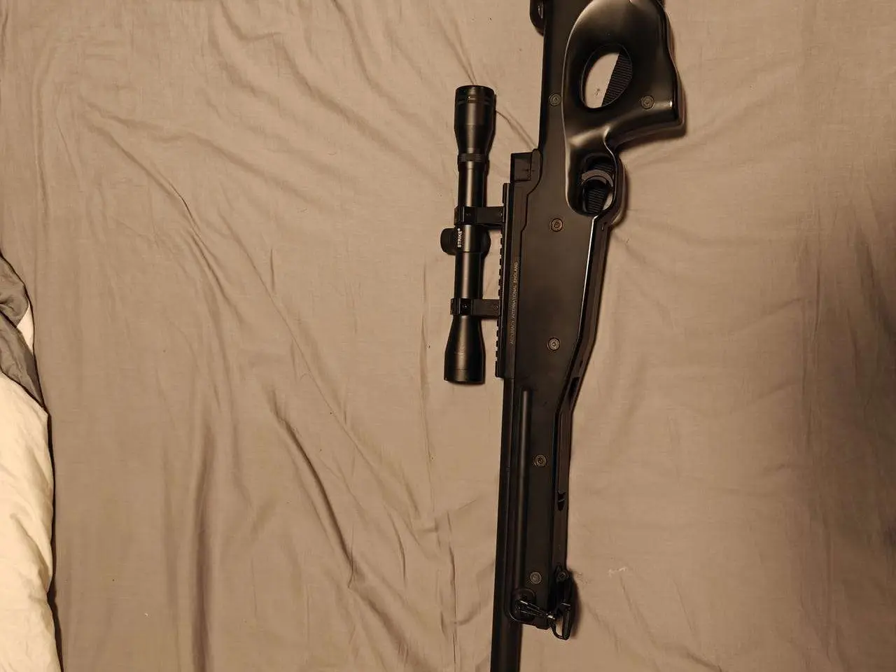 Billede 1 - Asg L96 med kikkert