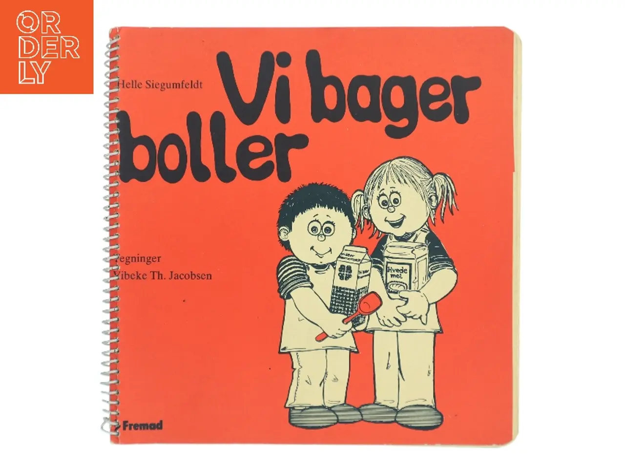 Billede 1 - Vi bager boller af Helle Siegumfeldt (Bog)