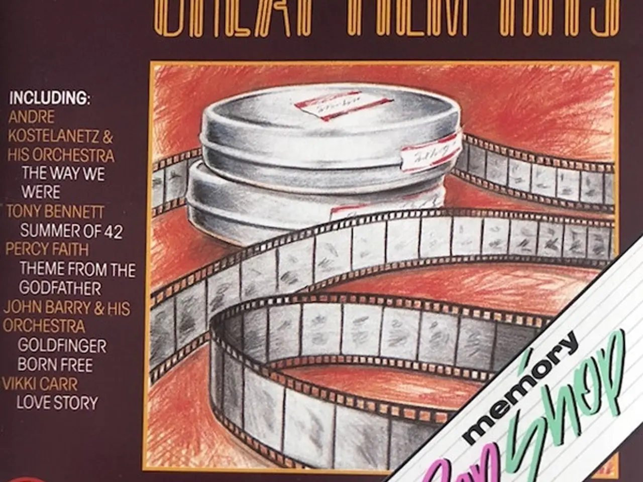 Billede 1 - Diverse kunstnere – Great Film Hits – CD