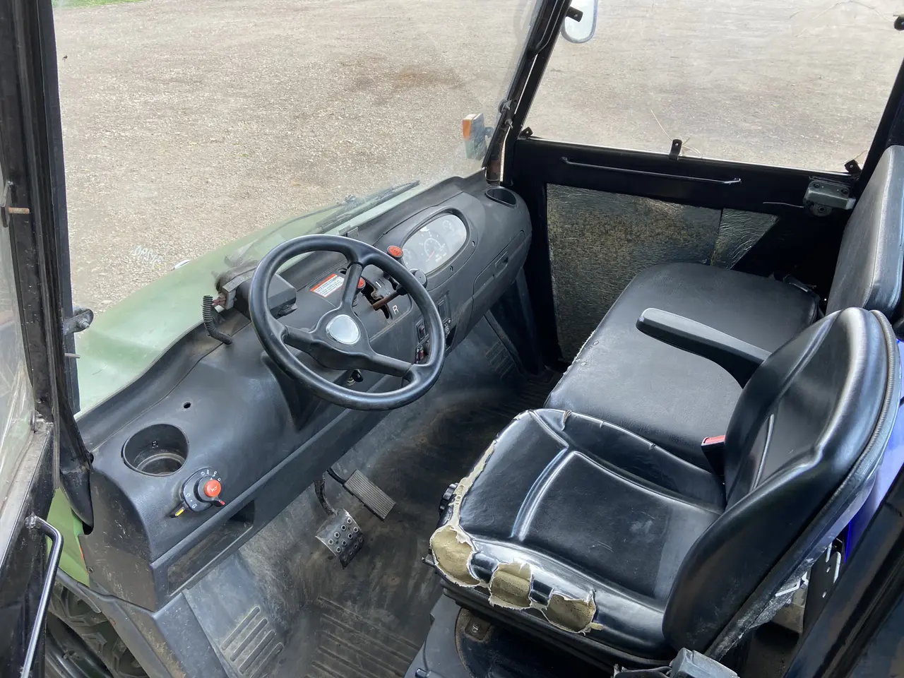 Billede 8 - Kioti 2210 UTV Diesel Indreg som Traktor