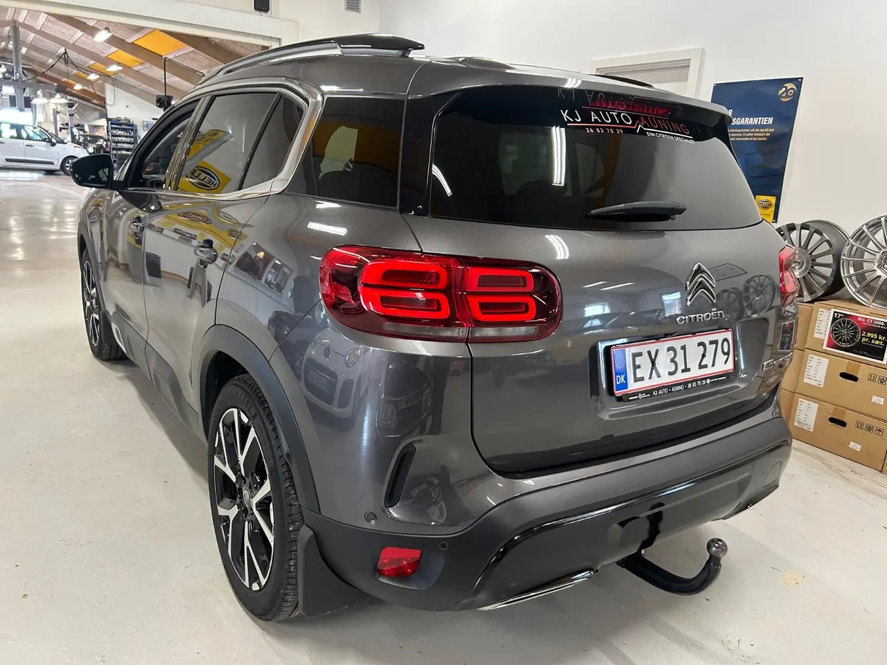 Billede 4 - Citroën C5 Aircross 1,2 PureTech 130 SportLine