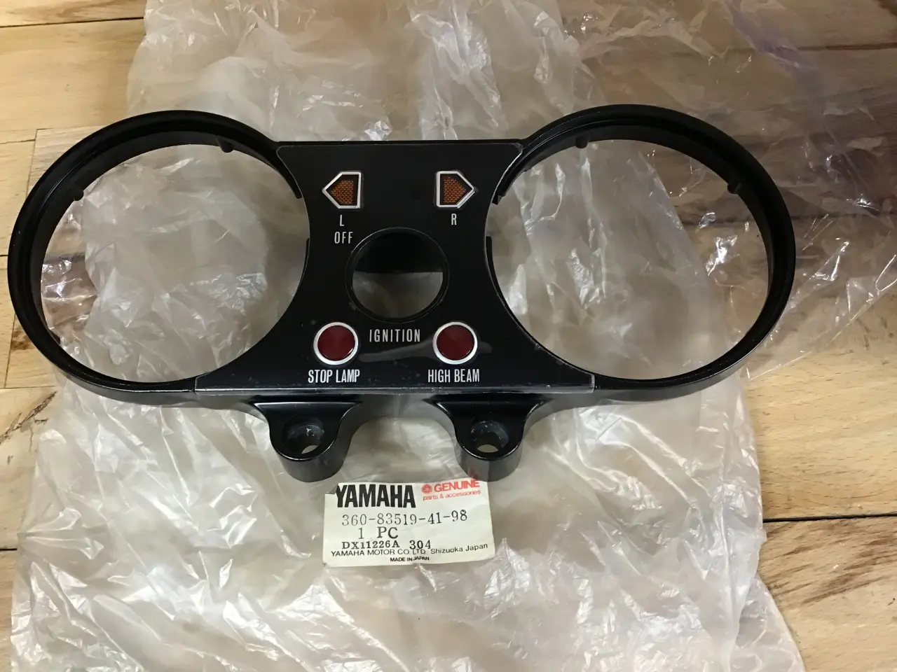 Billede 2 - Yamaha RD 350 R5 ny dele