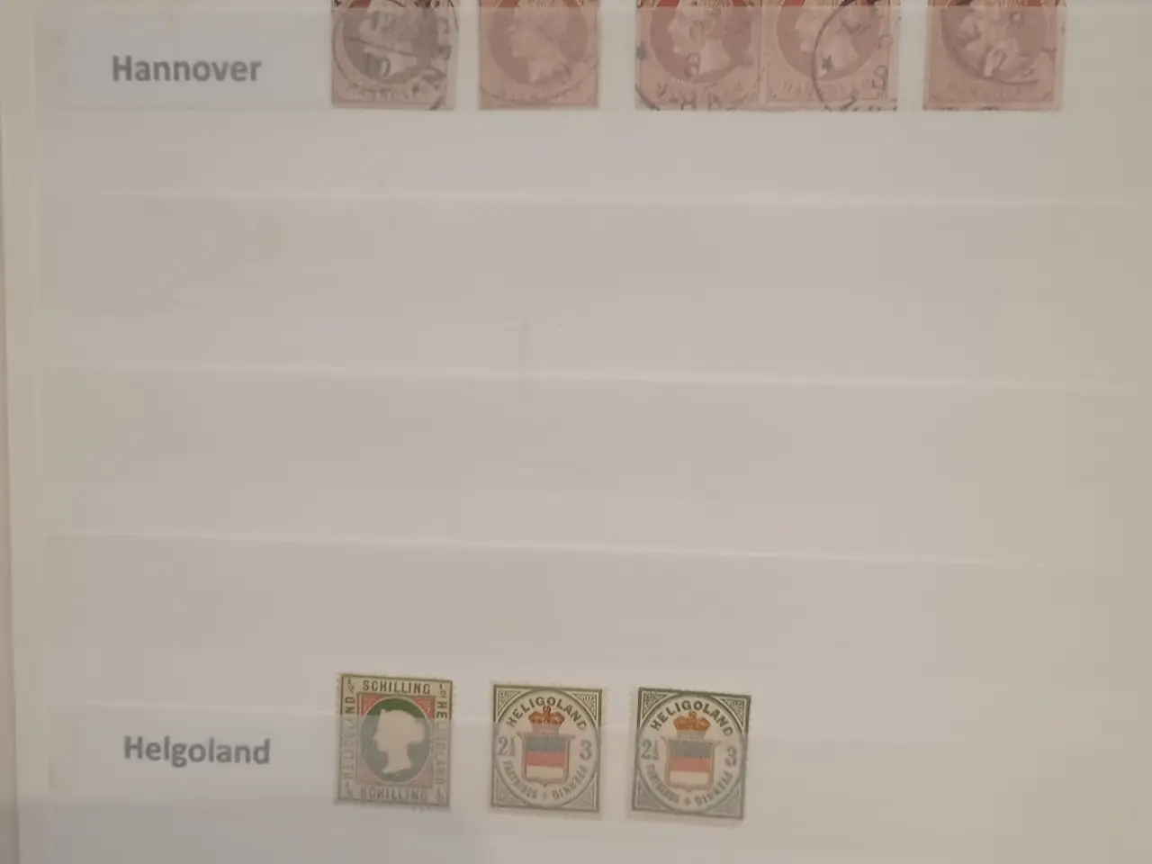 Billede 8 - Tyske zoner osv. gamle og sjældne