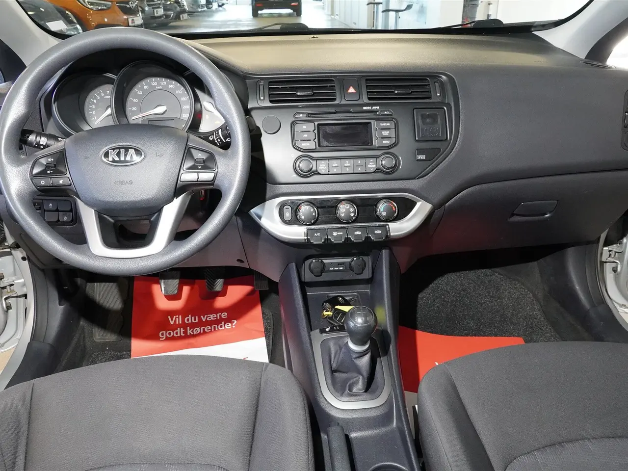 Billede 15 - Kia Rio 1,2 Active 86HK 5d