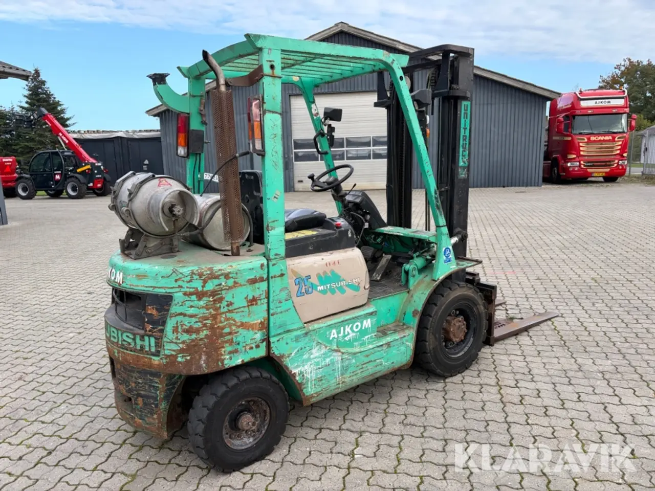 Billede 5 - Gaffeltruck Mitsubishi FG25