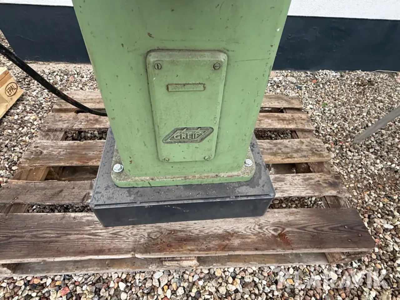 Billede 5 - Dobbelt slibesten Greif DV 40 1-1