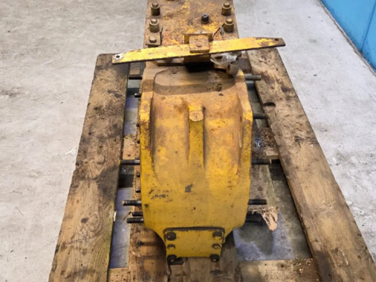 Billede 11 - Massey Ferguson 50HX Bagtøjhus 1664511M3