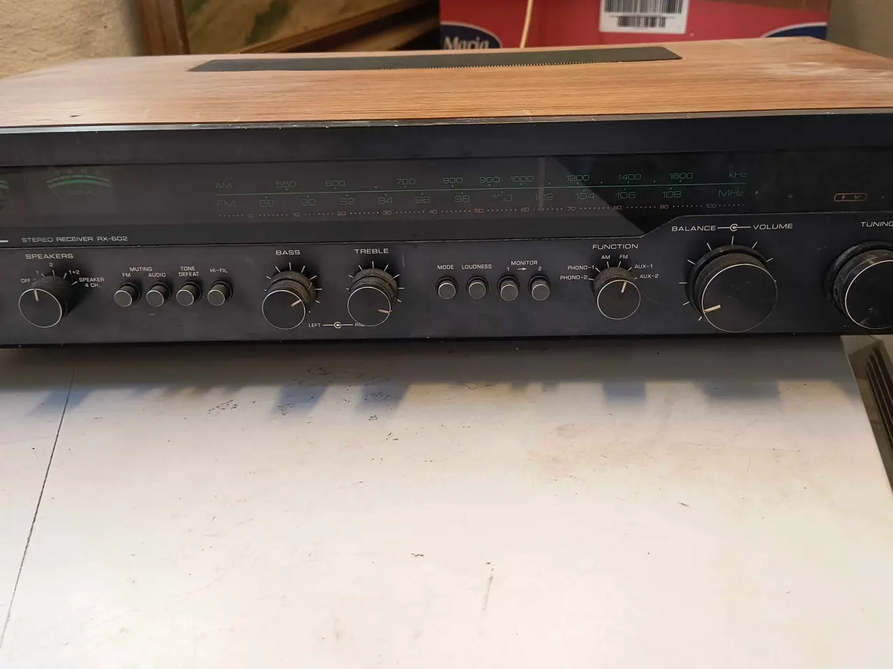 Billede 1 - Rotel Receiver 