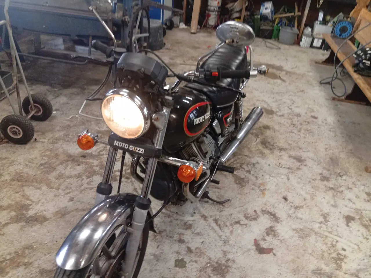 Billede 4 - Moto guzzi v35 c