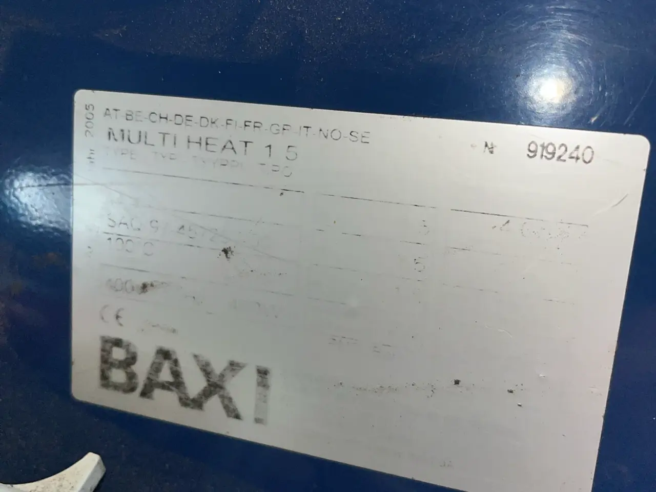 Billede 5 - Baxi 1,5 multiheat træpillefyr