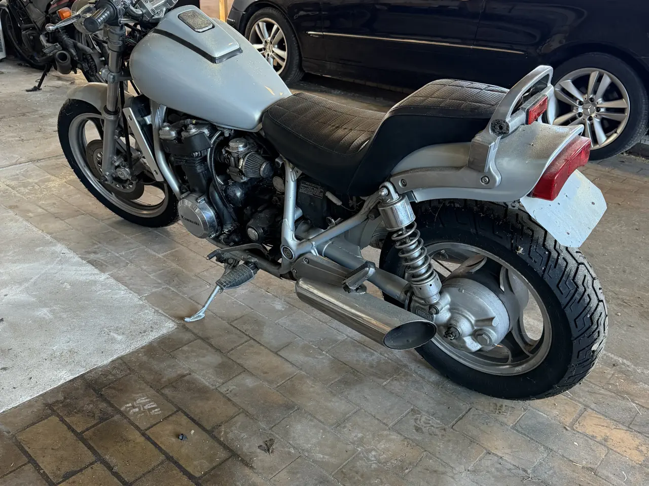 Billede 5 - Rigtig fin veteran-Kawasaki sælges