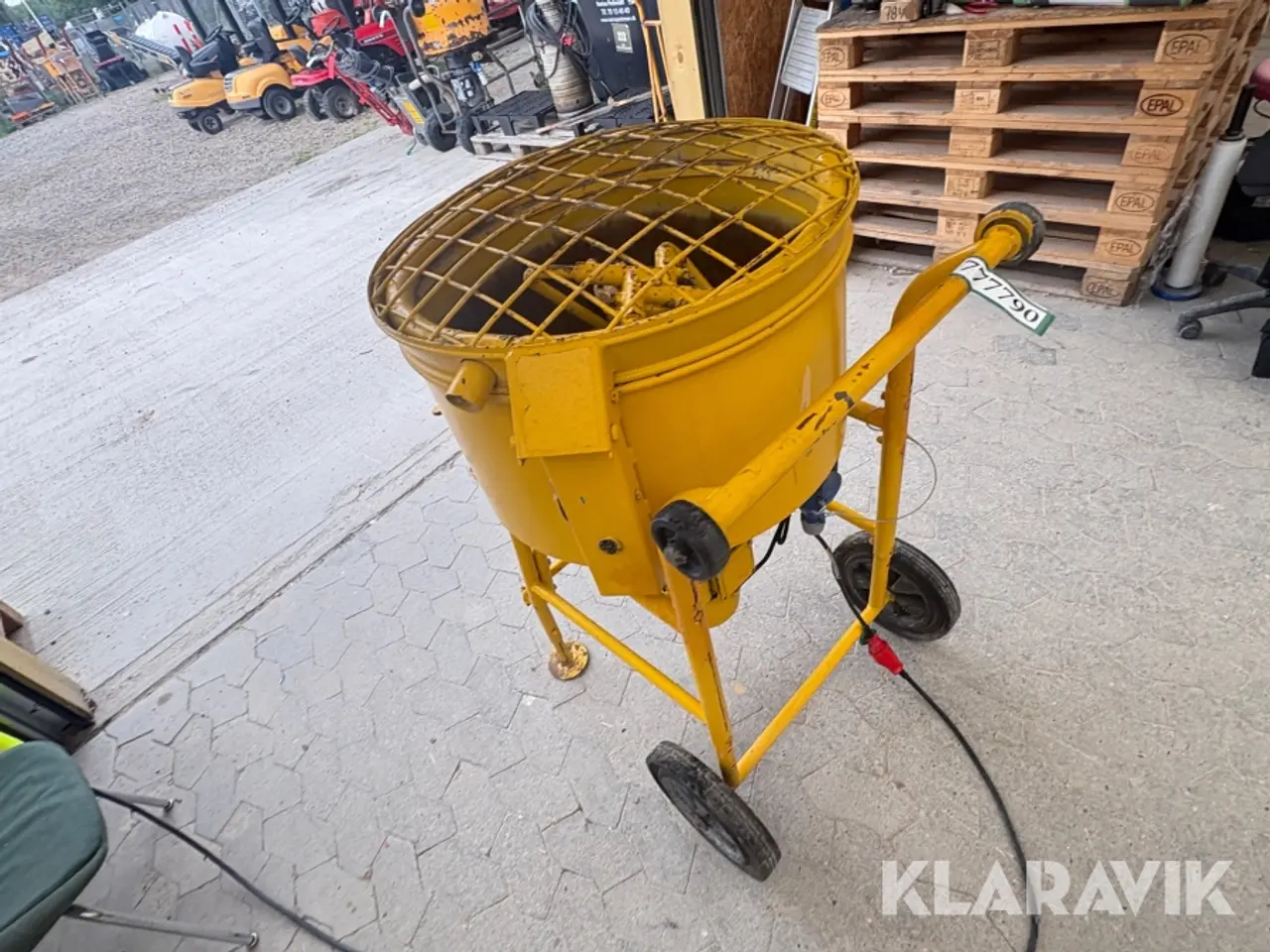 Billede 4 - Tvangsblander Soroto 100 liters