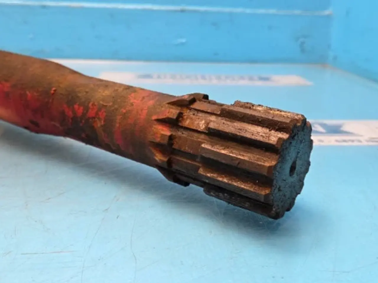 Billede 3 - Case 2388 Trækaksel L. 242856A1