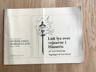 Lidt lys over vejnavne i Hasseris