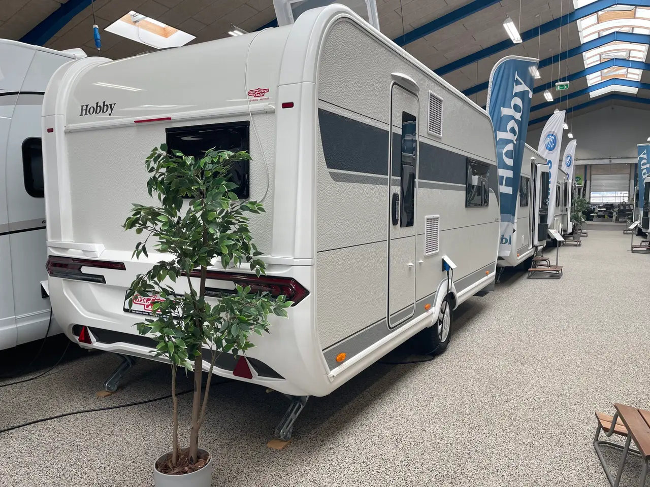 Billede 2 - 2026 - Hobby De Luxe 460 Sff DK Line