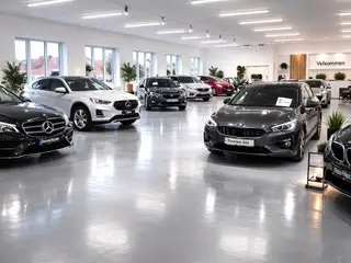 370 m² bilhus med værksted og udstilling – synligt placeret på Østfyn