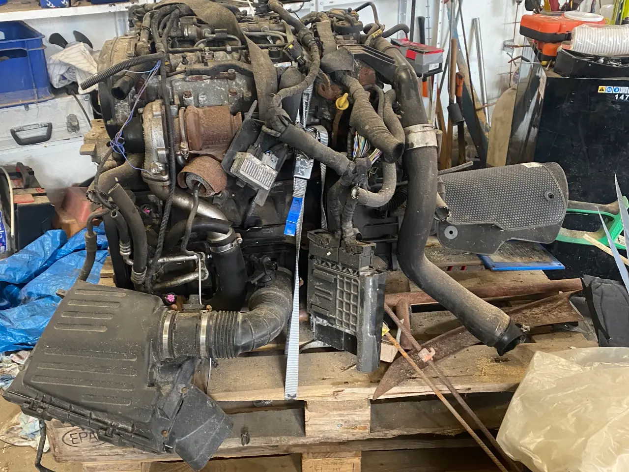 Billede 5 - Opel insignia motor gearkasse,ledningsnet