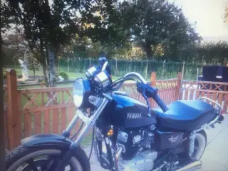 Yamaha 650xs vinter pris