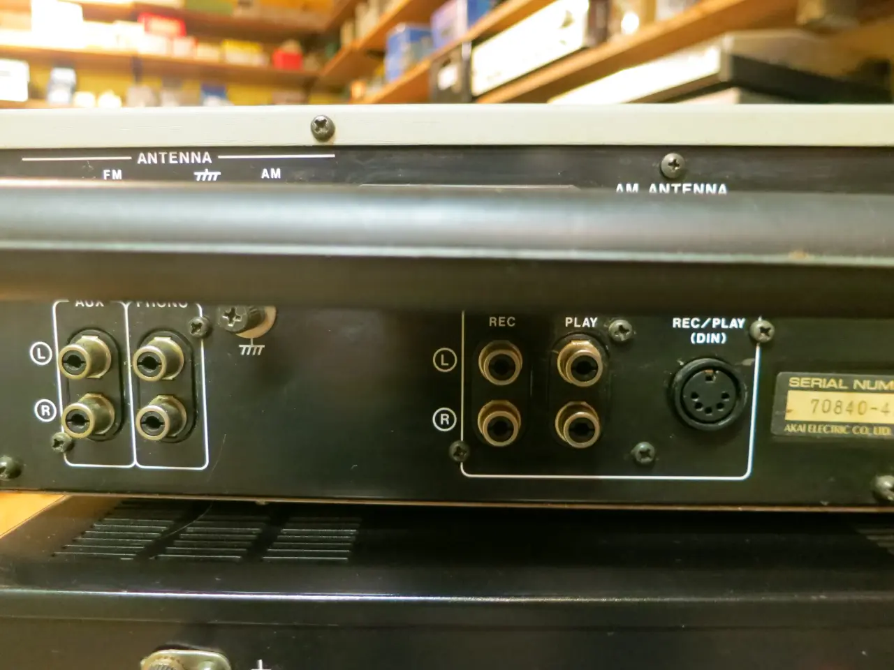 Billede 7 - VINTAGE AKAI AA-R21L FM RECIEVER