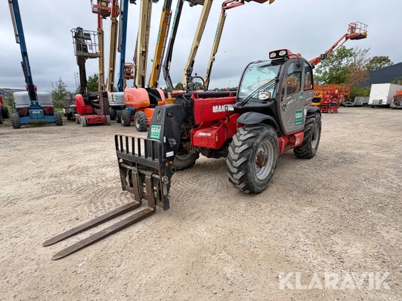 Billede 1 - Teleskoplæsser Manitou MT1135 ST3B