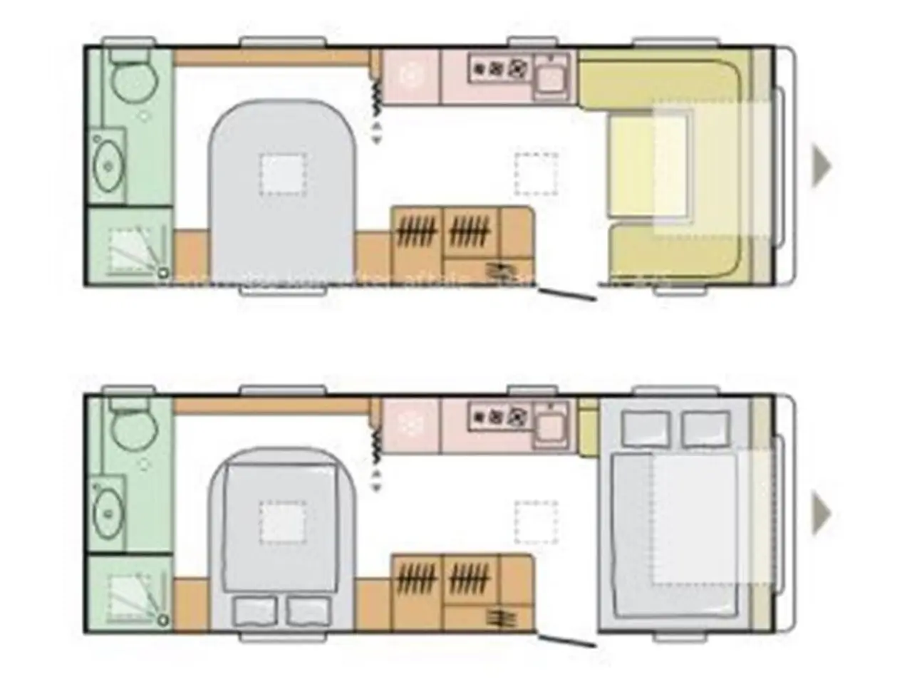 Billede 7 - 2021 - Adria Adora 613 UT Alde Centralvarme   Queensbed-Alde-Gulvtemp.-Endebad-Mover-Telt