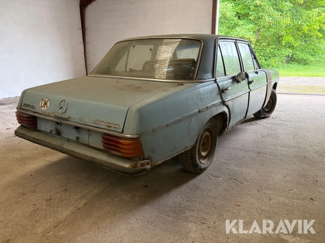 Billede 5 - Veteranbil Mercedes-Benz 200D/8